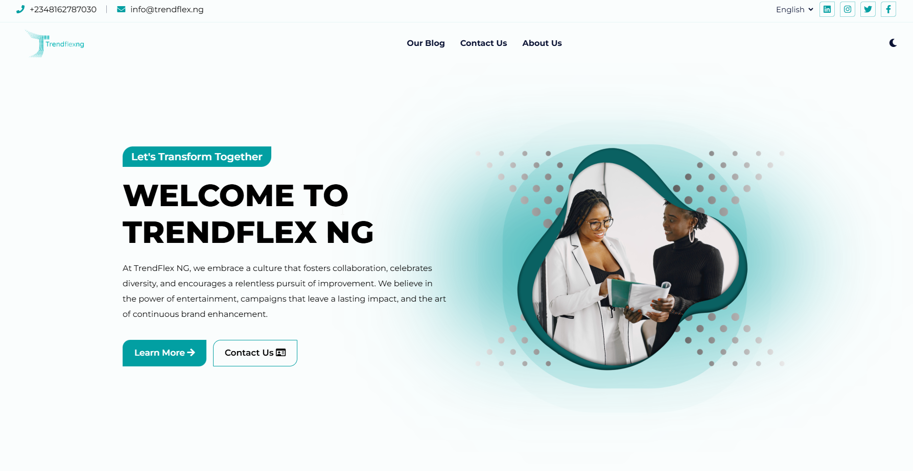 TrendFlex Digital Marketing Platform